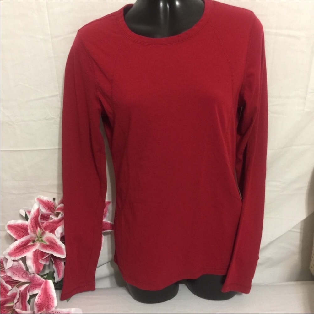 Tek Gear Ladies long sleeves moisture wicking top